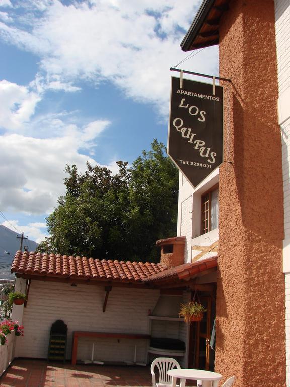 Apartamentos Los Quipus Quito Dış mekan fotoğraf