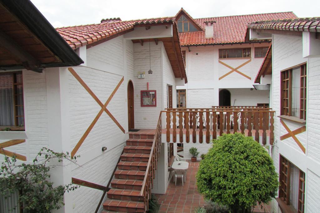 Apartamentos Los Quipus Quito Dış mekan fotoğraf