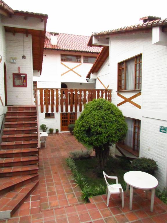 Apartamentos Los Quipus Quito Dış mekan fotoğraf