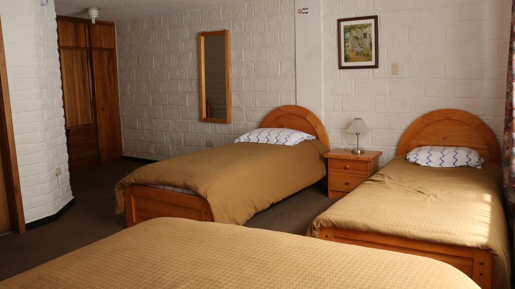 Apartamentos Los Quipus Quito Oda fotoğraf
