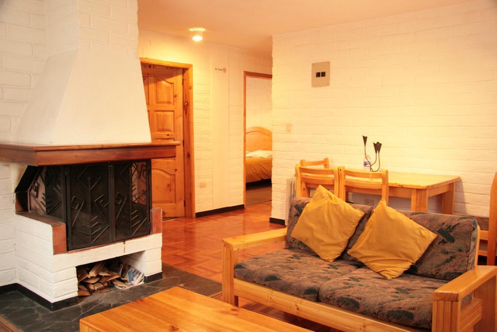 Apartamentos Los Quipus Quito Oda fotoğraf