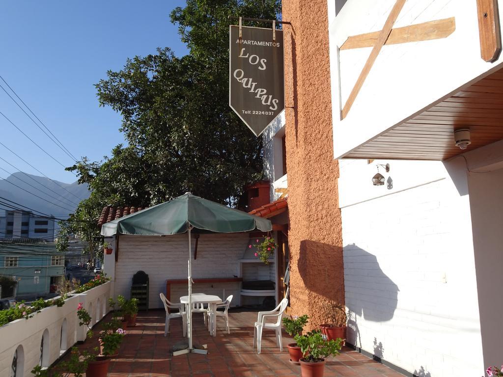Apartamentos Los Quipus Quito Dış mekan fotoğraf