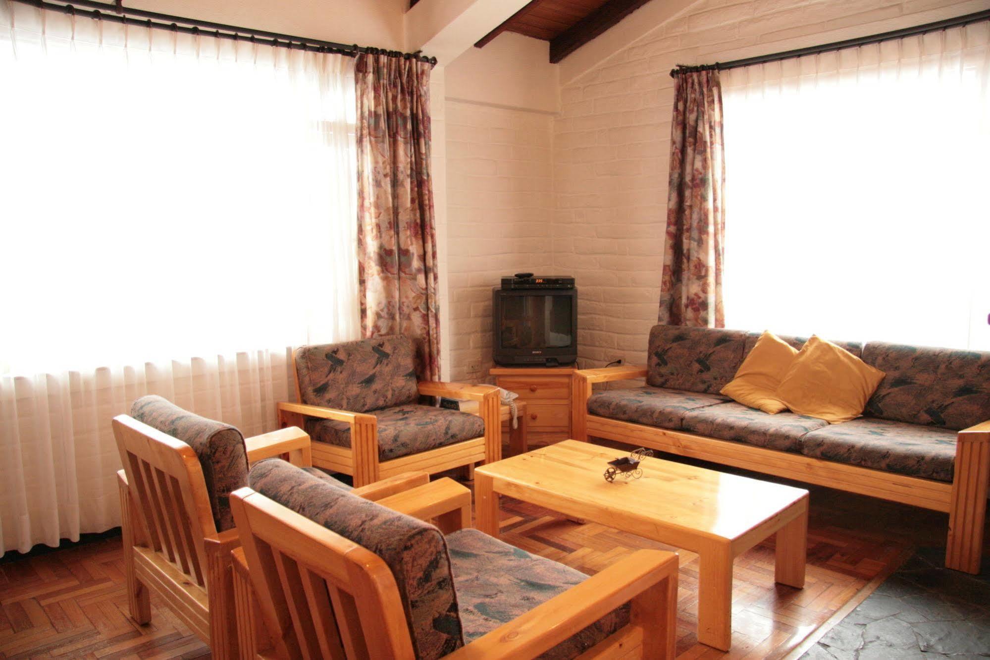Apartamentos Los Quipus Quito Dış mekan fotoğraf